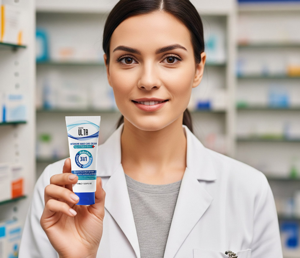 Skin Serum Application